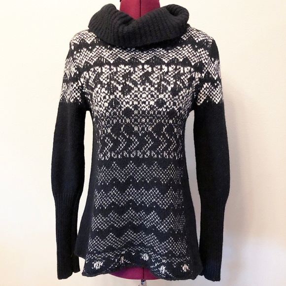 Free People Sweaters - Free People | Chunky Cowl Fair Isle Sweater